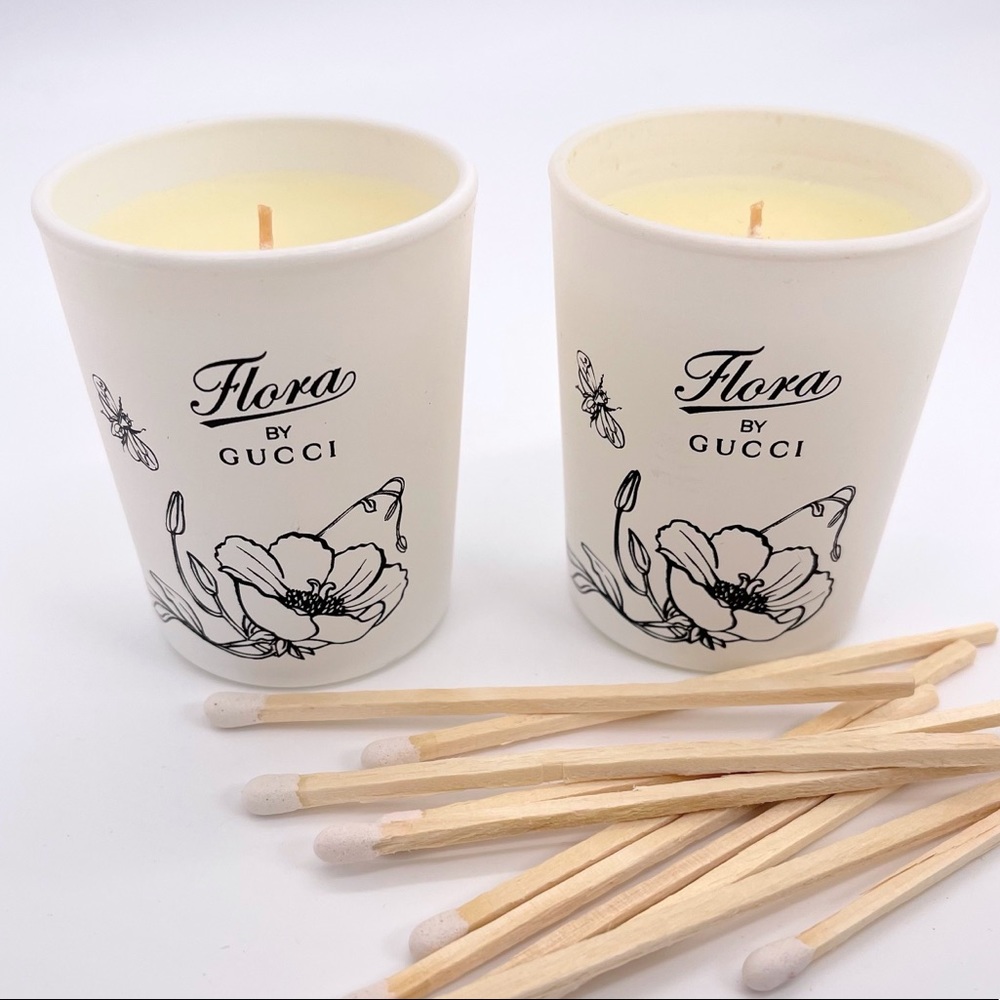 Gucci Authentic Flora Scented Candle 2.4 Oz. NIB - Picture 11 of 11